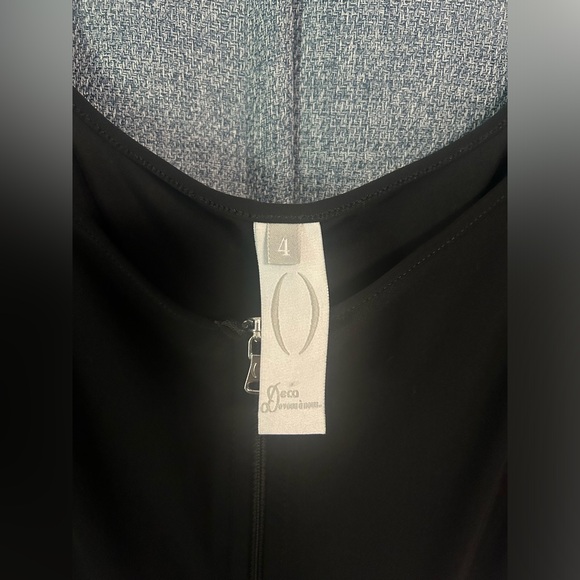 Deca de Vous a Nous Black Sleeveless Athletic Dress - Picture 3 of 6